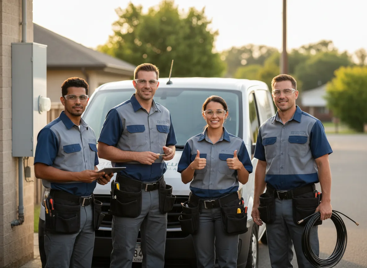 Residential electrical contractor serving homeowners in Grand Junction, MI